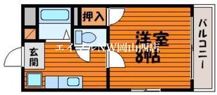 サンフラワーの物件間取画像